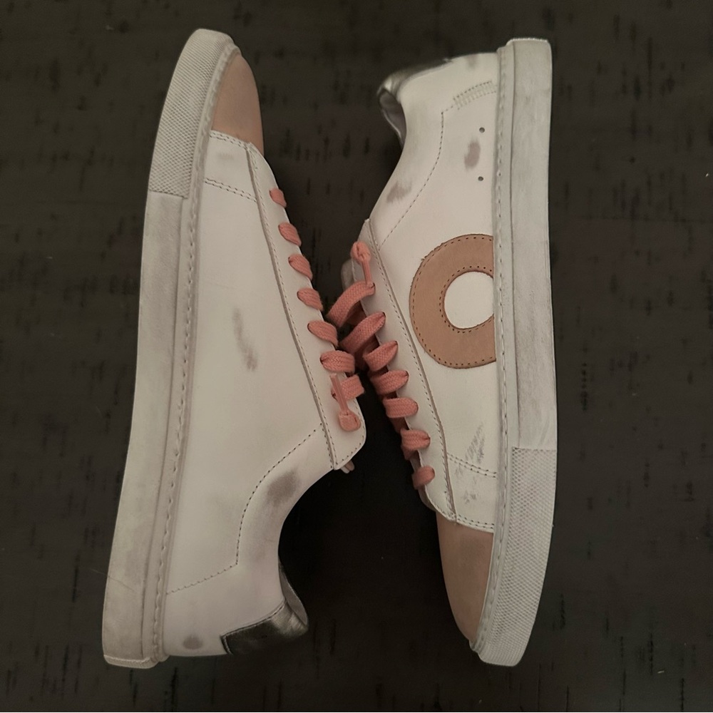 Oliver Cabell Women’s Low 1 Florence Sneakers - Picture 3 of 7